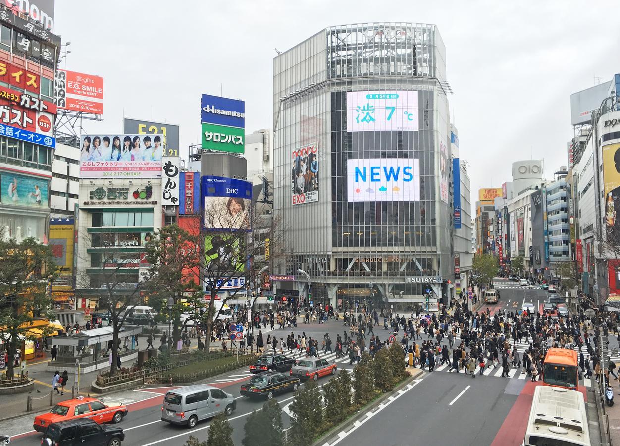 Tokyo Hostel Enishi المظهر الخارجي الصورة