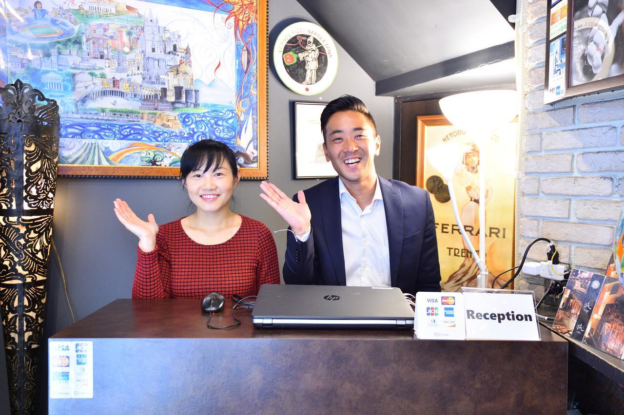 Tokyo Hostel Enishi المظهر الخارجي الصورة