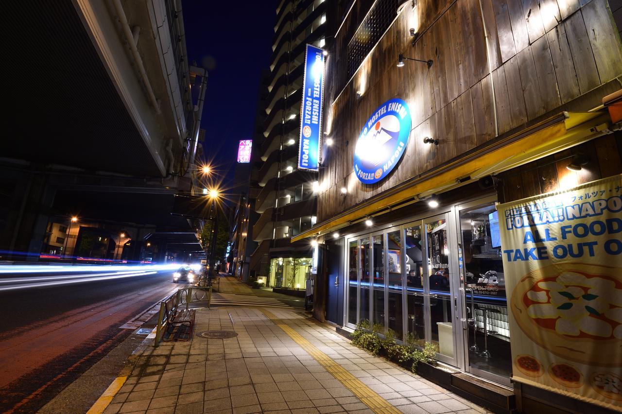 Tokyo Hostel Enishi المظهر الخارجي الصورة