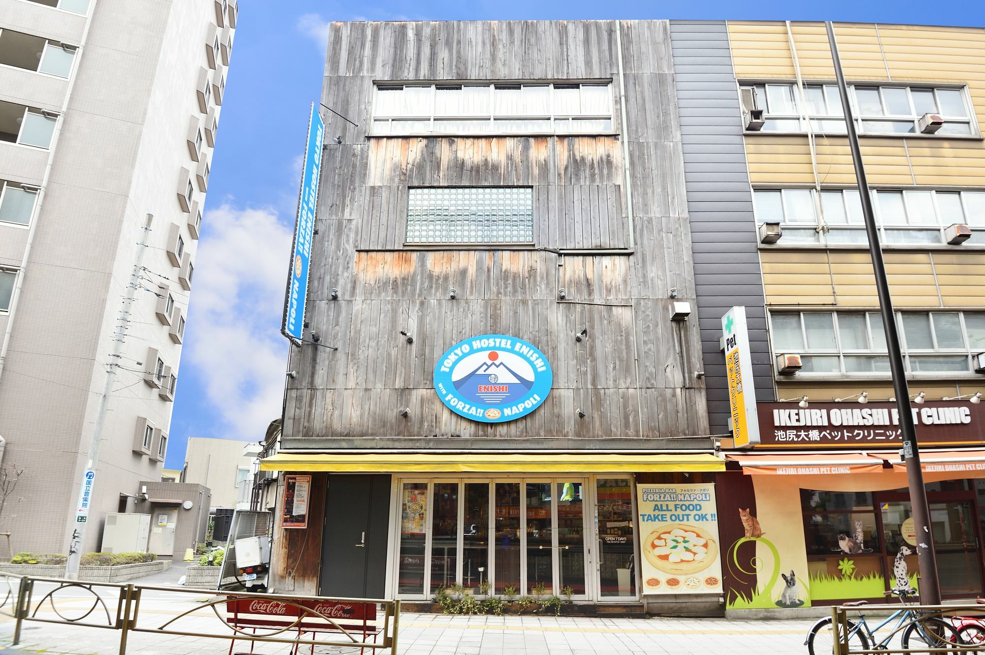 Tokyo Hostel Enishi المظهر الخارجي الصورة